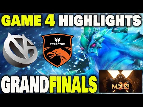 VICI GAMING VS TNC PREDATOR GAME 4 Highlights MDL Chengdu Major Grand Finals