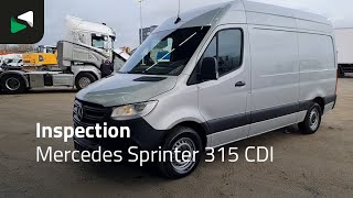 Mercedes-Benz Sprinter 315 CDI Automaat L2H2 150PK Airco Camera Parkeersensore furgoneta pequeña | Imagen 4 - Autoline