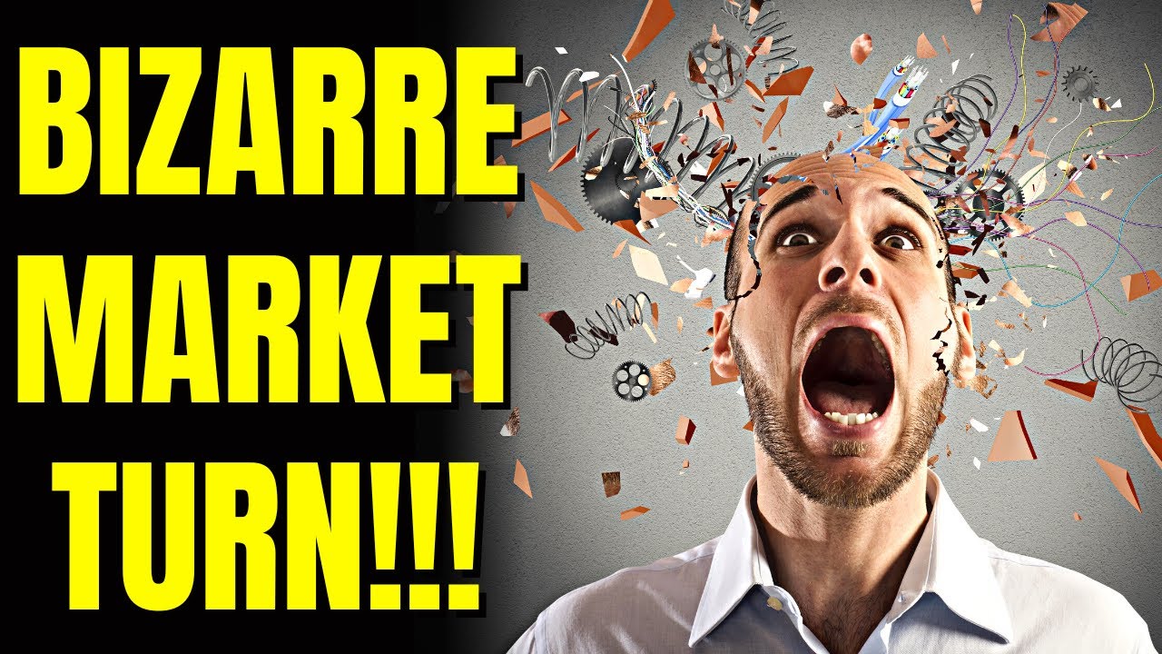 INSANE Market SHOCKER:  Bet YOU Didn't See THIS COMING!