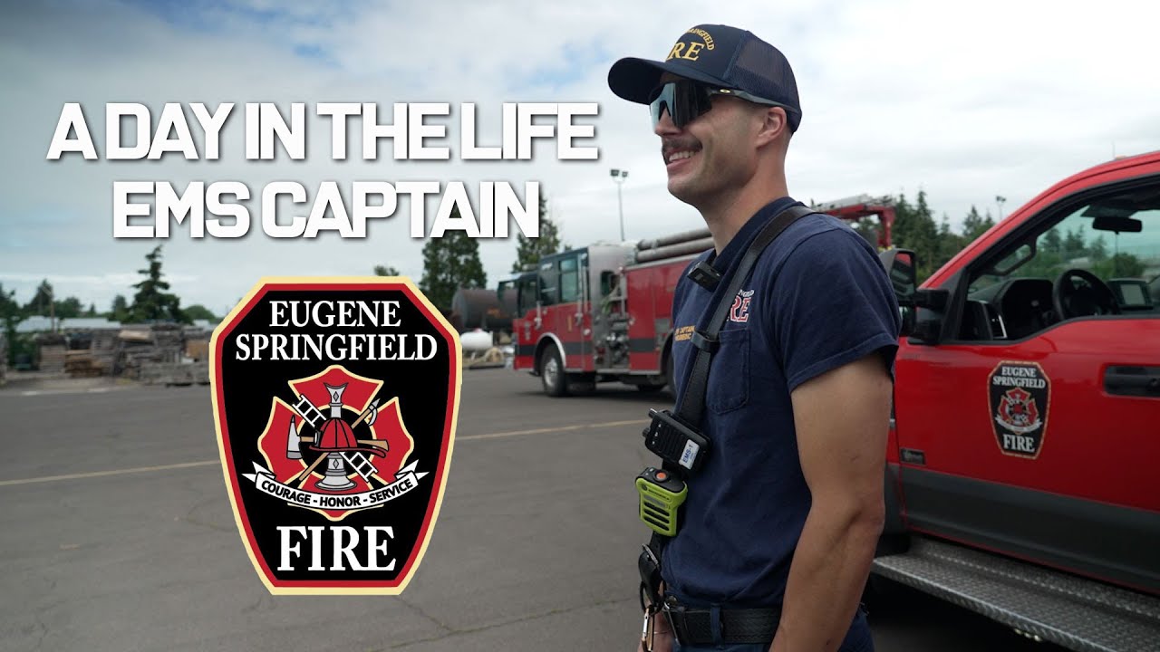 A Day in the life of an EMS Captain