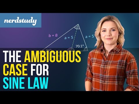The Ambiguous Case for Sine Law - Nerdstudy