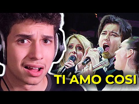 WOWW !! Rapper Reacts to Dimash Qudaibergen, Lara Fabian, Aida Garifullina - Ti amo cosi