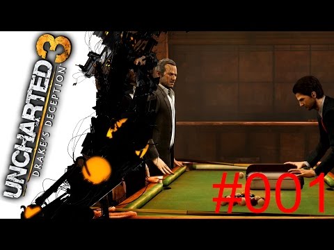 Let's Play Uncharted 3: Drake's Deception #001 [Deutsch/HD/Blind] - Der Deal