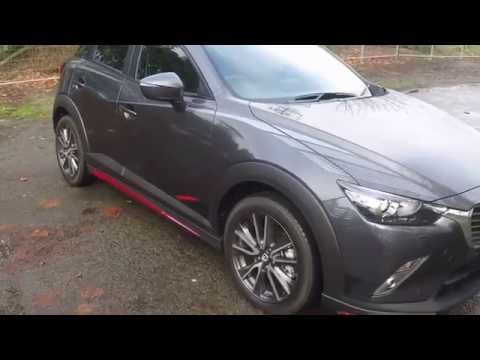Mazda CX-3 GSX FWD with Mazdaspeed bodykit and decals
