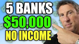 GET $50,000 No INCOME With NEW LLC! Startup Loans 5 Banks!