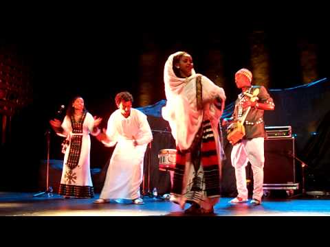 Melaku Belay and Fendika @ Africolor festival 2009- Tigray dance