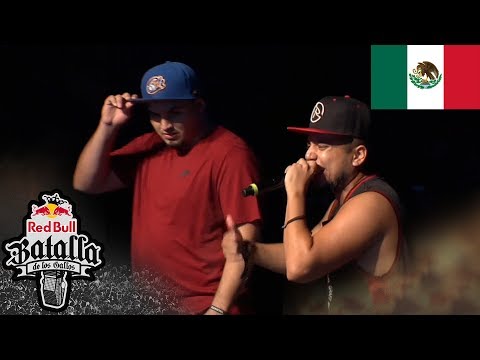 GINO vs RAPDER - Octavos: Final Nacional México 2017 - Red Bull Batalla de los Gallos