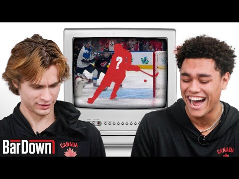 DOES TEAM CANADA KNOW ICONIC WORLD JUNIORS MOMENTS?