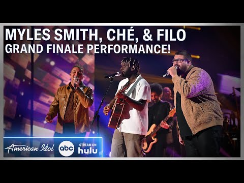 Myles Smith Joins Ché & Filo For "Stargazing" and Performs "Nice to Meet You" - American Idol