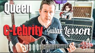 C-Lebrity - Queen + Paul Rodgers - Guitar Tutorial (Guitar Tab)