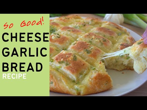 So delicious Cheese Garlic Bread