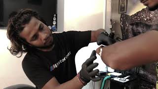 Tattoo Studio in Goa (south Goa)|Name tattoo Devanagari fonts |Article Goaink Tattoo Studio