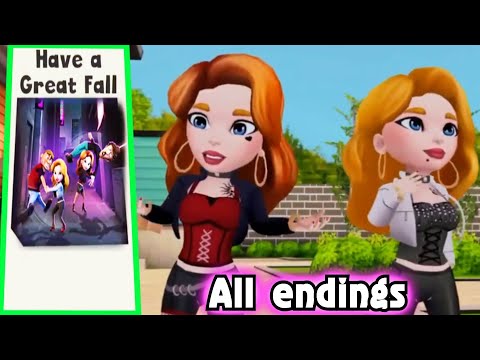 Scary Robber Home Clash - A Great Fall All Endings