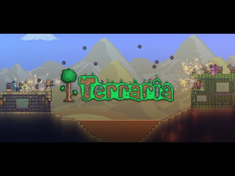 تصویر صفحه Terraria