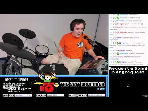 The8BitDrummer (July 17th 2015 Part 1/2)