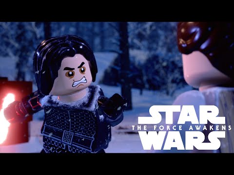 Lego Star Wars: The Skywalker Saga - Episode 7: The Force Awakens - No Commentary