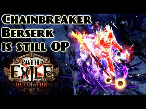 Chainbreaker Berserk Is Still Insane.... For Channeling Builds.