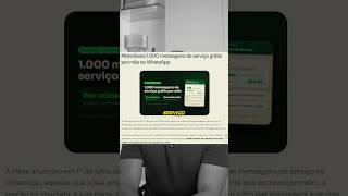 [URGENTE] Meta VOLTA ATRÁS na cobrança da API Oficial