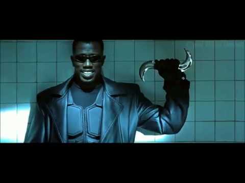 Блэйд - сцена в клубе / Blade - club scene