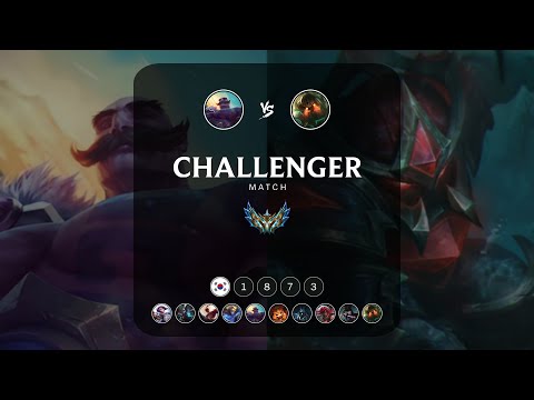 KR Challenger match 1873: Super Braum vs Super Nautilus
