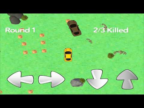 Car Crash: Destruction Derby Rampage 2D Video