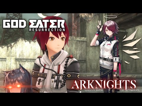 God Eater Resurrection Character Creation feat. Arknights: Exusisa Joins The Hunt!