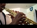 You're Beautiful - James Blunt (Soprano Saxophone ...
