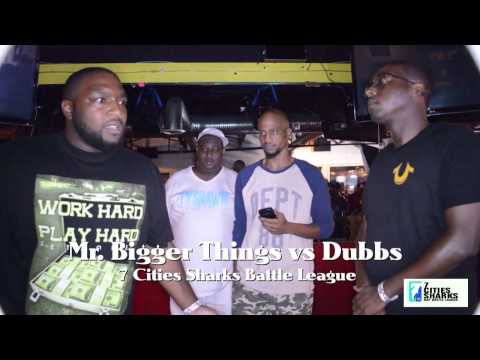 Mr Bigger Things vs Dubbs