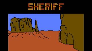 ATARI XL / XE =+ SHERIFF += UNRELEASED GAME
