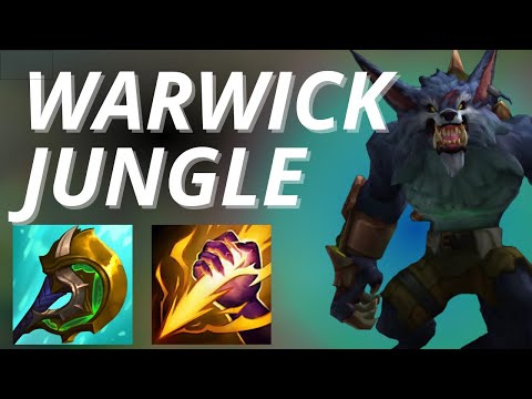 Warwick Jungle Beginners Guide Season 11 | Best Build/Runes/Jungle Clear Route - League of Legends
