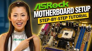 ASRock Motherboard Setup | Step-by-Step Tutorial