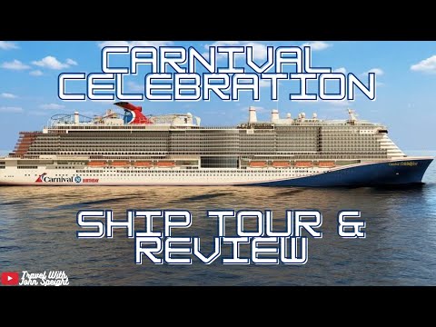 Carnival Celebration Full Ship Tour And Review 2023