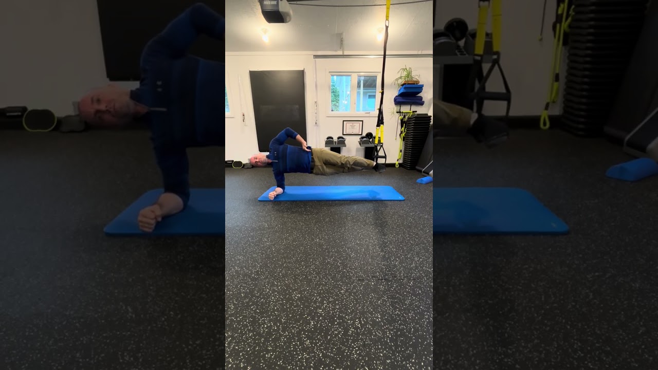 9. Level 2 Suspension Side Plank (Front View)