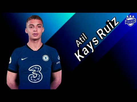 Kays Ruiz Atil • welcome To Chelsea - PSG U19 Vs OL U19 | Coupe Gambardella 2020