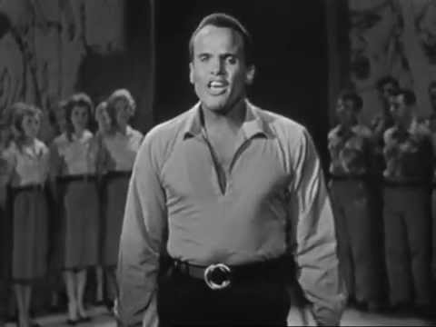 R.I.P. Harry Belafonte - Hine Ma Tov (live in England, 1959)