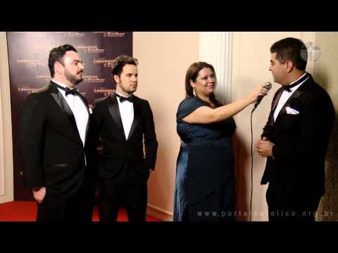 Entrevista com Banda Louvoar no Troféu Louvemos 2015