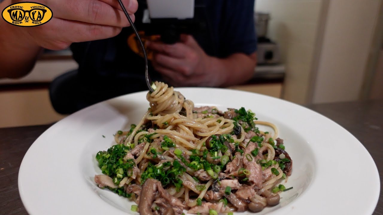 肝がキモ！秋刀魚のペペロンチーノはこれが正解