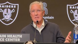 PETE CARROLL ADDRESSES AGE AS OLDEST HEAD COACH IN NFL HISTORY: I'M FREAKING JACKED UP!