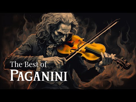 Lo mejor de Paganini es la música Giolpach Devil (Lista de reproducción) para el alma, alivia el est