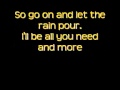 JLS Umbrella lyrics 