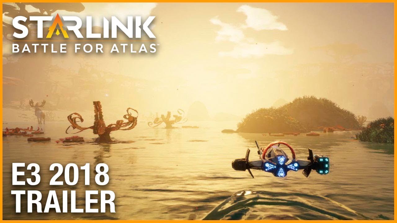 Starlink: Battle for Atlas: E3 2018 Gameplay Trailer | Ubisoft [NA] - YouTube