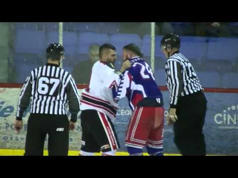 Guillaume Coudé-Tremblay vs Chris Cloutier