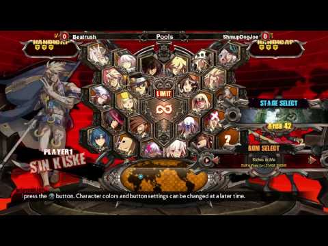 MM 2017 - Pools - Beatrush (Elphelt) vs ShmupDogJoe (I-no)