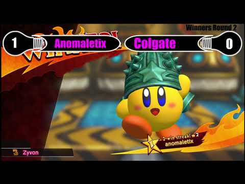 WR2: Anomaletix (Bell) vs Colgate (Meta Knight, Magolor)