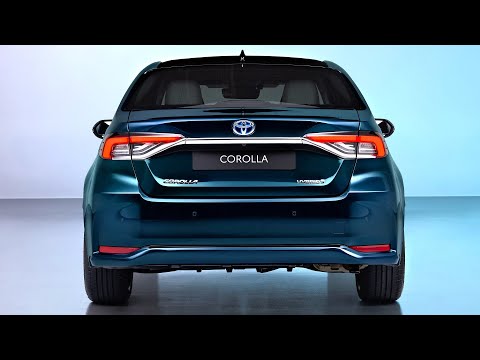 New 2023 Toyota Corolla Hybrid Compact Sedan Facelift Interior & Exterior
