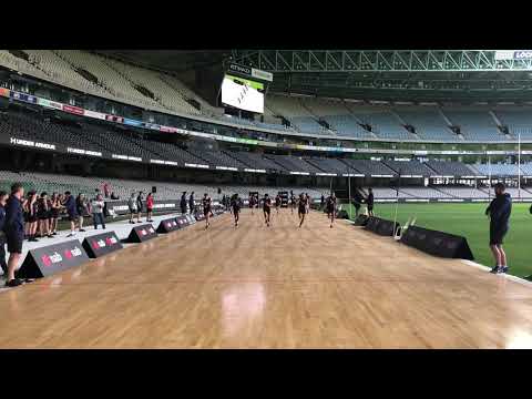 South’s Hayden Sampson - Yo Yo Test AFL Combine