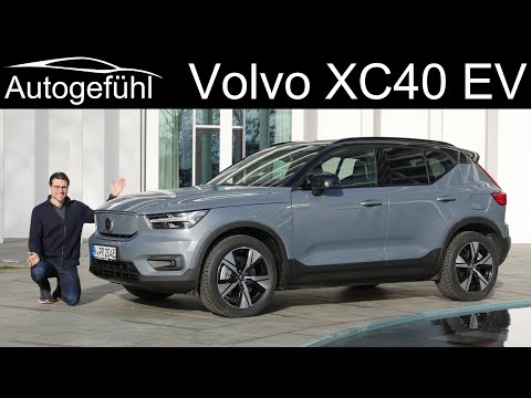 Volvo XC40 EV FULL REVIEW - the new best compact pure electric SUV?