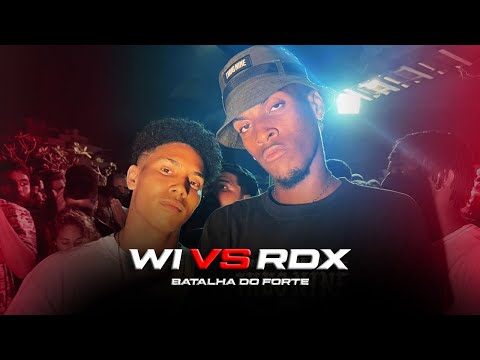 (MCS REVELAÇÕES DA BXD 🔥) RdX x Wl bxd | 2ª fase | 36ª edição Batalha do Forte | Cabo Frio