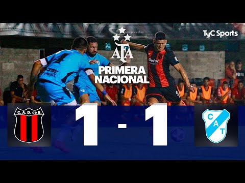 Defensores de Belgrano 1-1 Temperley | Primera Nacional | Fecha 1 (Zona A)