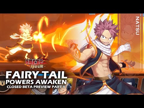 Видео Fairy Tail: Power Awakens #1